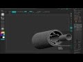 zbrush roller frame and caps 01