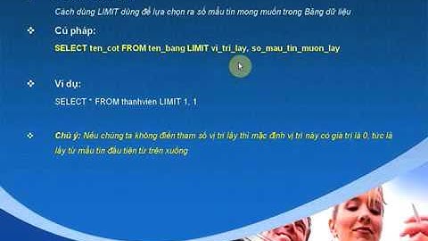 [Tự học] Hướng dẫn tự học lập trình Web với PHP và My SQL.  Bài 14   YouTube HD