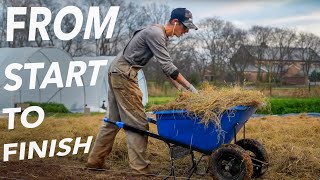 Developing a No-Till Garden From Scratch (without Compost)