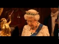 Queen jokes about Olympic opening ceremony entrance