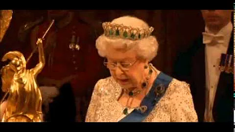 Queen jokes about Olympic opening ceremony entrance