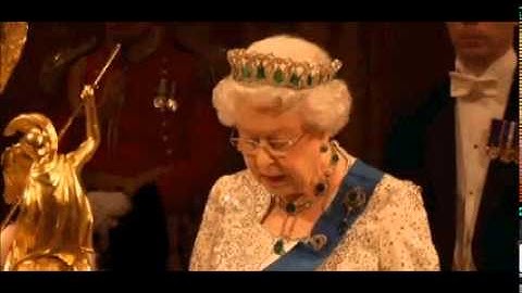 Queen jokes about Olympic opening ceremony entrance