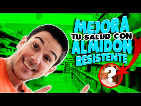 Video: Beneficios Del Almidón De Maíz Y Papa