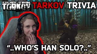 I played a Trivia game in Tarkov 🤓 MisMagpie Highlights || Escape From Tarkov screenshot 1
