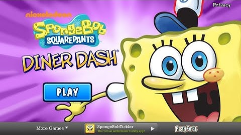 SpongeBob SquarePants:Diner Dash Krusty Krab Level 1 and 2