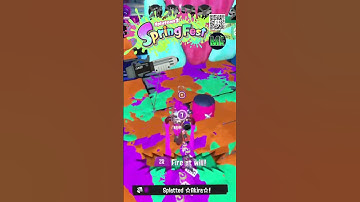 Splatoon 3 | #757 Ballpoint Splatling gets the job done!!!| #shorts #Splatoon #splatoon3 #tiktok