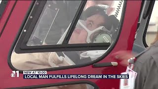 WATCH: Pueblo man with critical illness has lifelong dream fulfilled