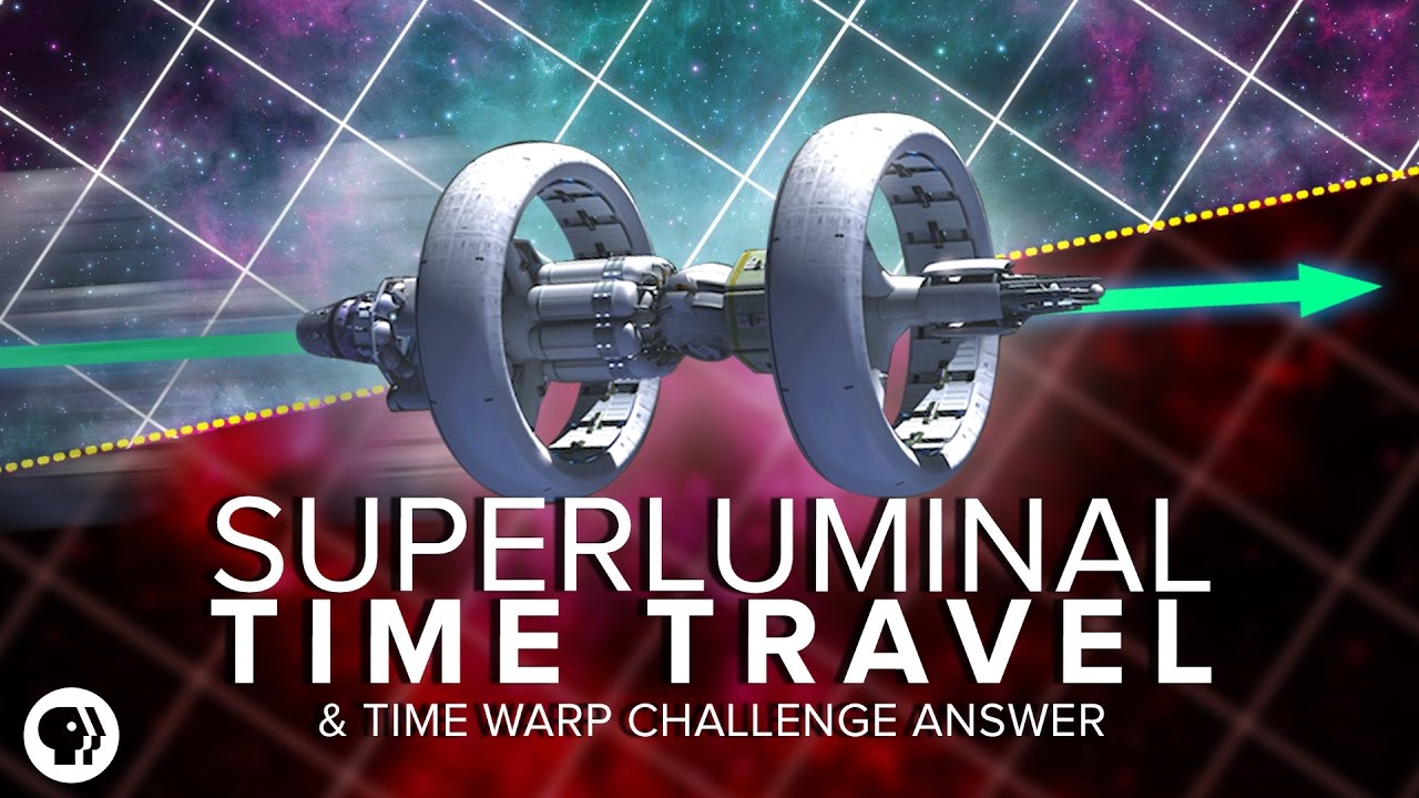 time travel superluminal speed