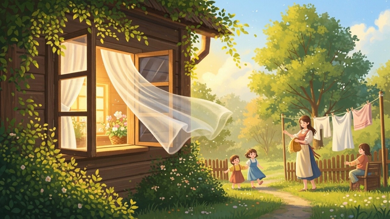 A Peaceful Rainy Day Spent Together in a Small Cottage  | Cooking, Gardening, and Gentle Living