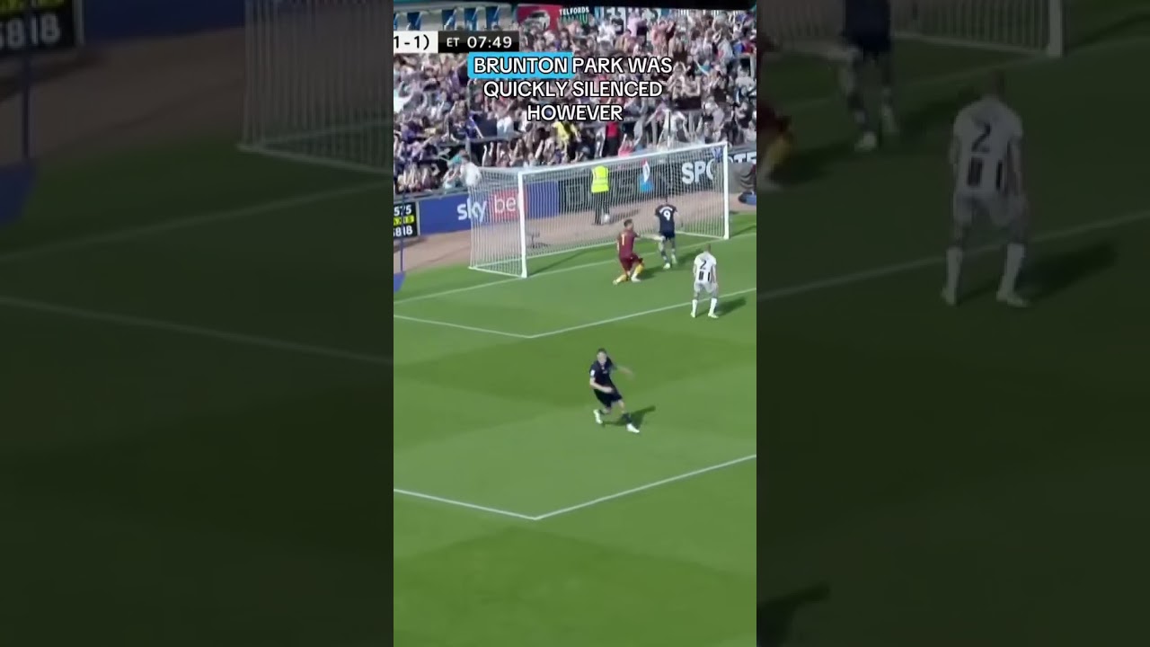 EFL Greatest Games - Bradford vs Carlisle