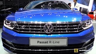 2016 Volkswagen Passat R-Line - Exterior and Interior Walkaround - 2015 Tokyo Motor Show