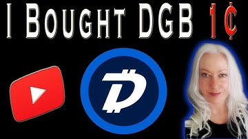 DGB I bought More DigiByte Today