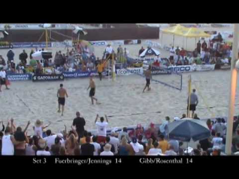 Rosenthal/Gibb vs. Fuerbringer/Jenn...  Highlights...