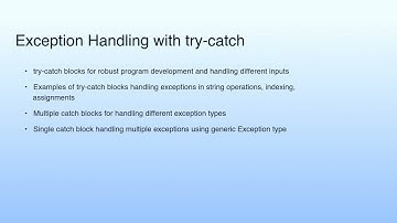 Short Summary | Lecture 26: Demonstration-X