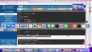 CSC200 9/29/22 Loops, Variable Scope, and new style C++ Strings