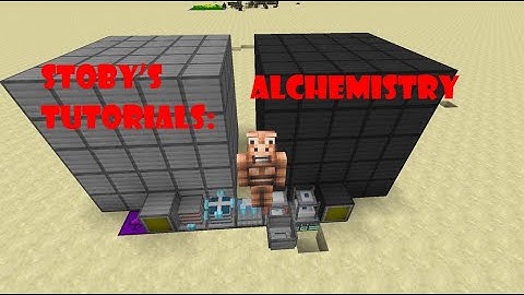 Alchemistry Tutorial! - SToby