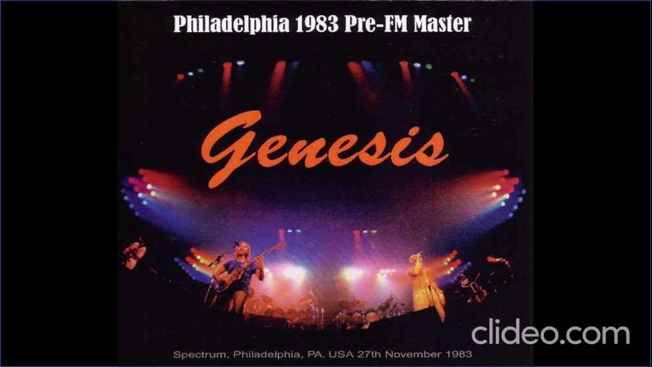 GENESIS in IN PHILADELPHIA (1983) - The MAMA TOUR (USA) - FULL