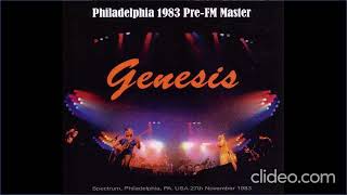 GENESIS in IN PHILADELPHIA (1983) - The MAMA TOUR (USA) - FULL