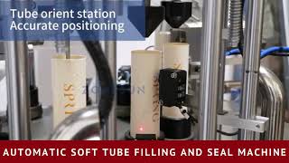 TCC Automatic Soft tube filling and seal MACHINE เครื่องบรรจุครีมลงหลอดอัตโนมัติ screenshot 1