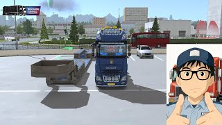 [Truck of Europe 3] DELIVERY MINING TRUCK CHASIS FROM LECH TO AIROLO, AKU BERHASIL SURVIVE DARI LECH