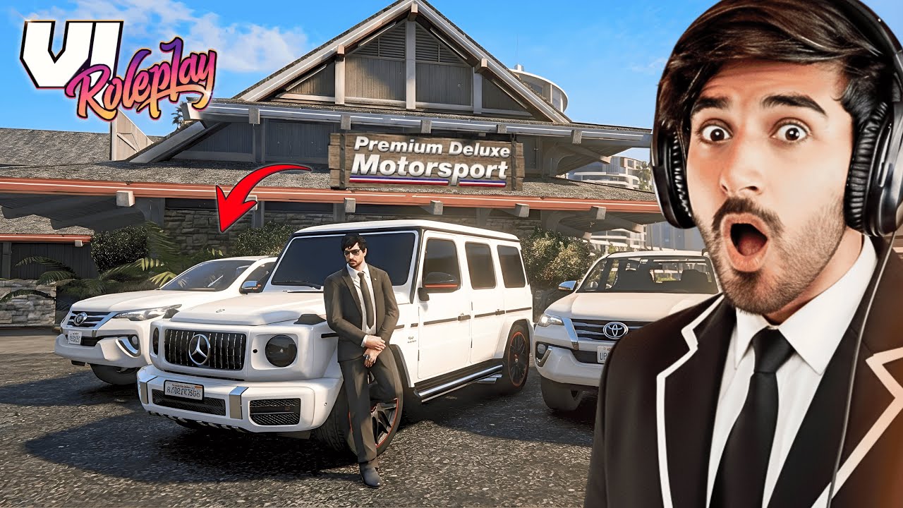 IMPORTING INDIAN CARS FOR A POLITICIAN ! - GTA VI Roleplay #6