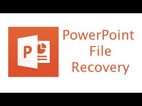 How to Recover PowerPoint File - lost/unsaved