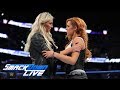 Charlotte Flair returns to stop Carmella's attack on Becky Lynch: SmackDown LIVE, July 31, 2018