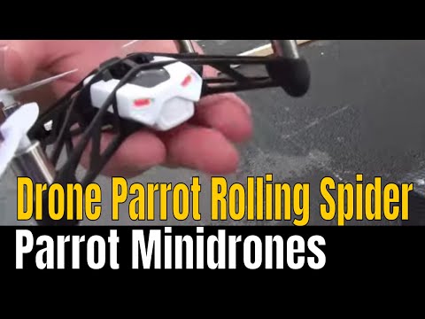 Drone Parrot Rolling Spider - Die Parrot Drone