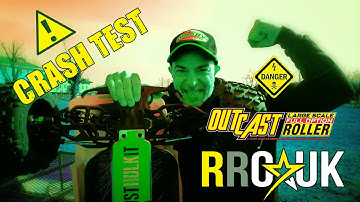 2040 RC - Just HULK it!!!! Radical RC UK Bash Bar: crash test ft. 1/5 ARRMA Outcast 8s EXB