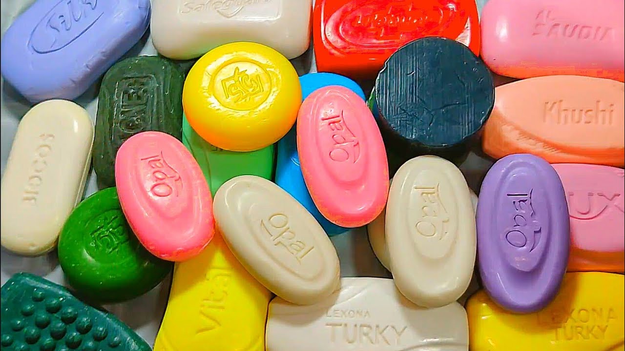 ASMR International Soap opening Haul Leisurely Unpacking Soaps Satisfying Videos распаковка мыла
