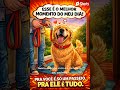 Pra você é passeio, pra ele é TUDO!