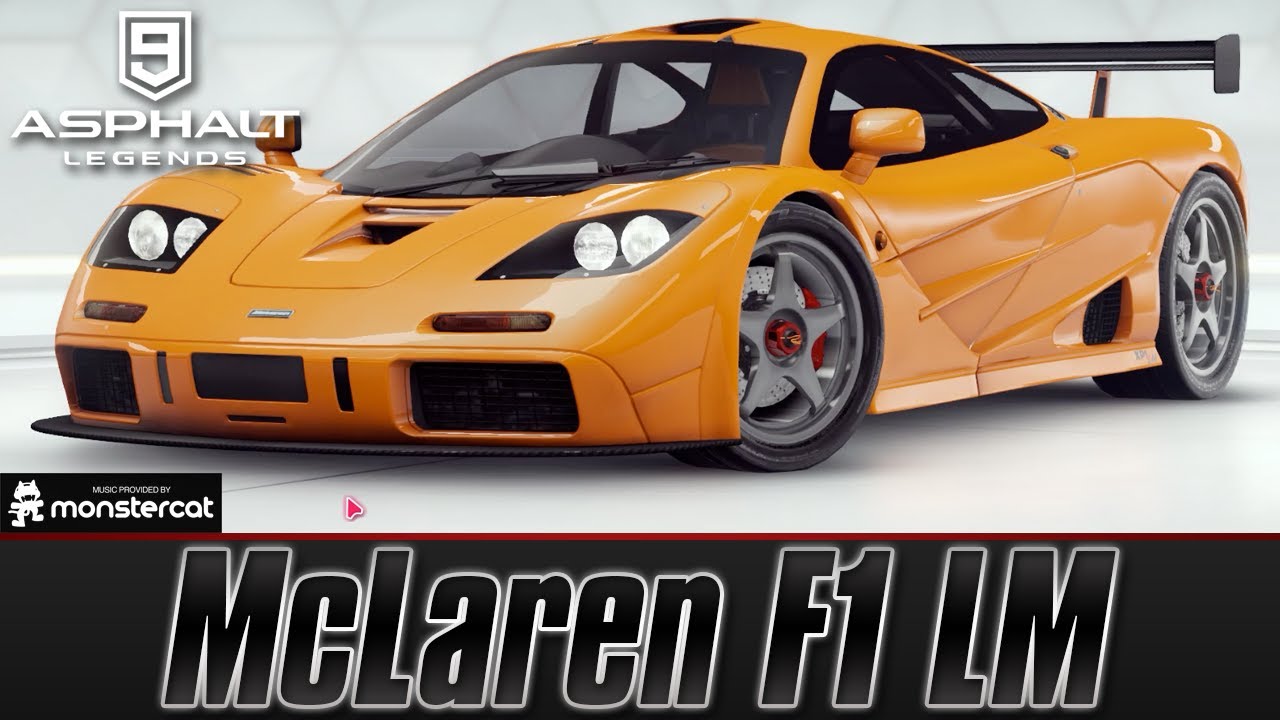 Asphalt 9 Legends: McLaren F1 LM | 6* Rank 4309 | KING OF