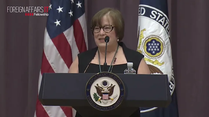 Foreign Service IMS Melanie Randall Shares How the...