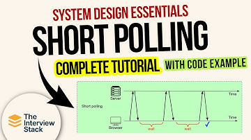 Short Polling Complete Tutorial with Code Demo | System Design Essentials
