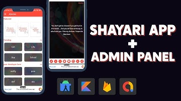 The reason why your shayari(Quotes) app fail? how to make shayari app android studio in Hindi.