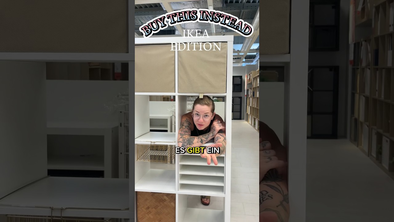 Ikea-M&ouml;bel die du nicht kaufen solltest🤮  ANZEIGE #ikea #einrichtung #ikeahacks #interior