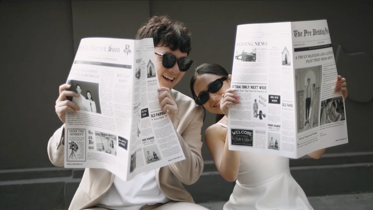 Couple session at Heritage street Bali - concept prewedding - You really make me wanna fly.