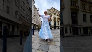 Elsa Magic Transition #brno #cosplay #disney #glee #showchoir #elsa #frozen #letitgo #intotheunknown