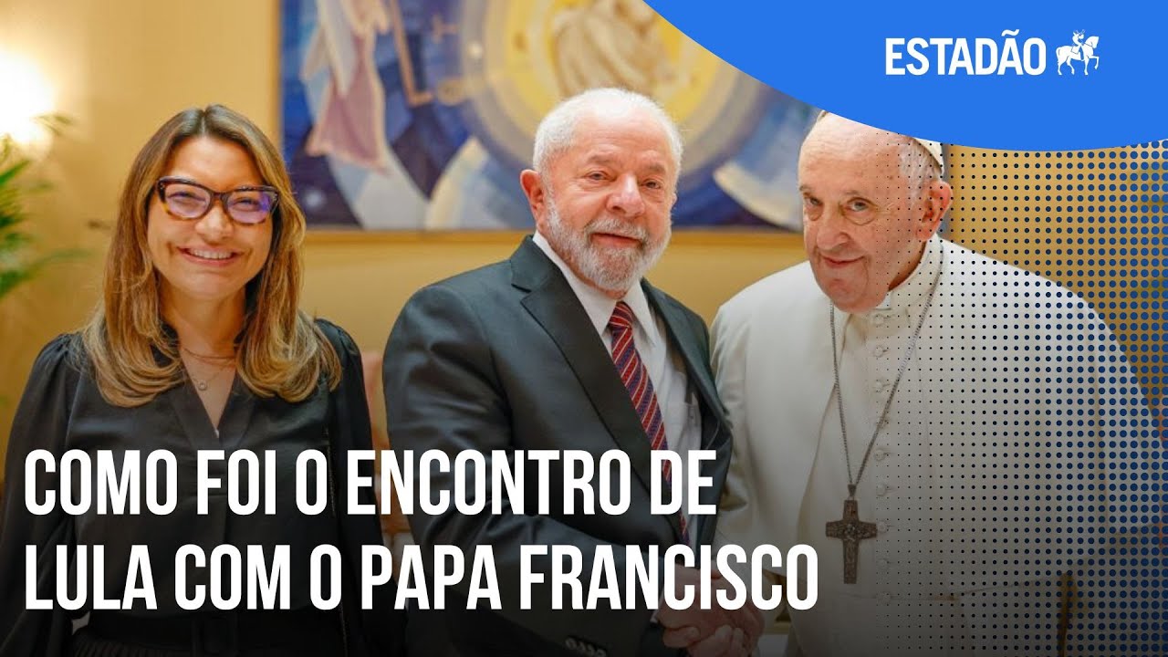 Lula e Papa Francisco: paz, combate à pobreza e proteção da