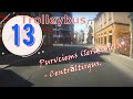 Riga.Trolleybus № 13. Route: Purvciems (Ieriķu iela) - Centrāltirgus.