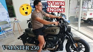 MOTOFINO V-MASTER 250 QUICK REVIEW