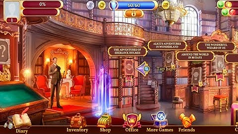 Sherlock Hidden Objects Mystery | Game