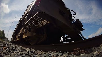 GoPro railfanning at the Nipigon sub with the new gopro hero
