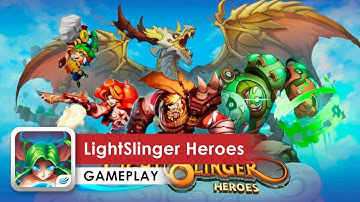 LightSlinger Heroes: Puzzle RPG Gameplay HD 1080p (iOS & Android)