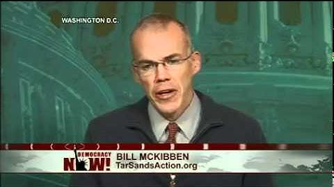 10,000 Surround White House to Protest Keystone XL Tar Sands Oil Pipeline