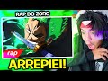 Reagindo ao Rap do Zoro (One Piece) - O MAIOR ESPADACHIM DO MUNDO | NERD HITS