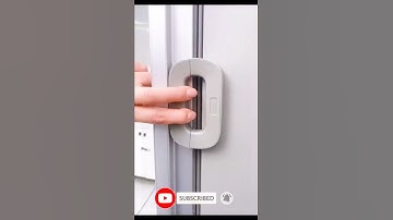 Refrigerator Door Lock | Amazing Home Gadgets | Appliances