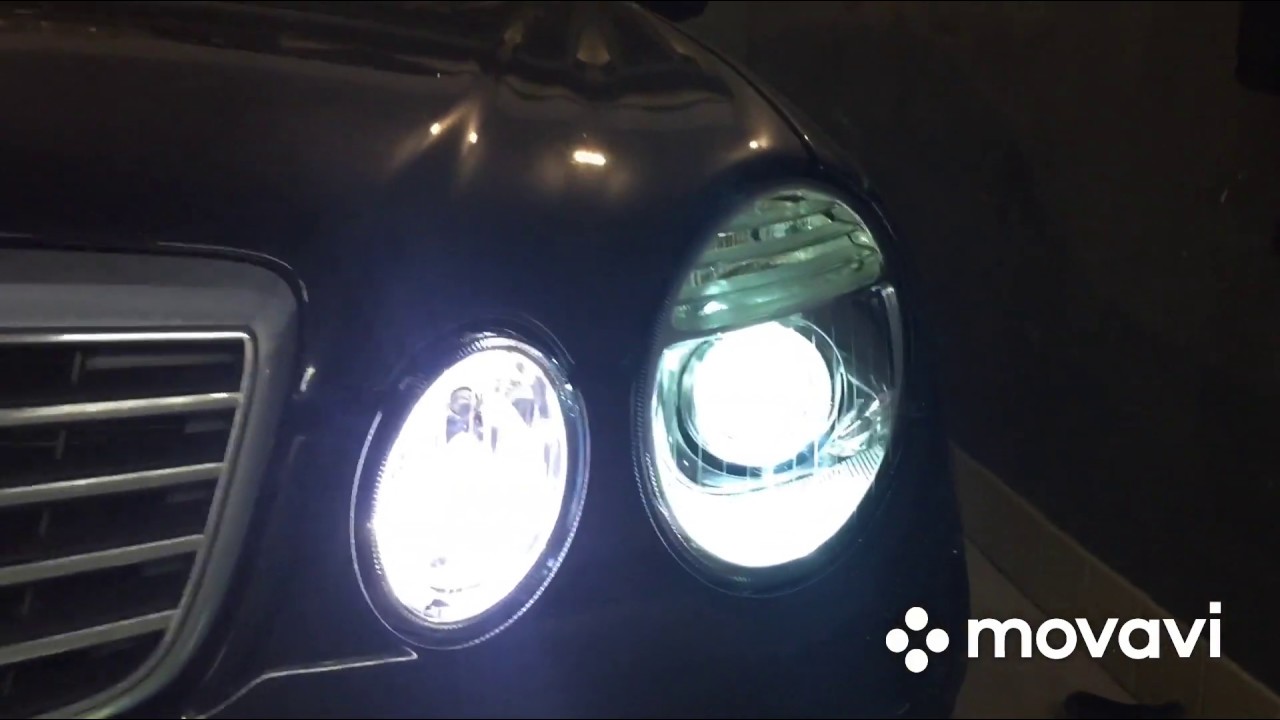 Регулировка фар мерседес w245