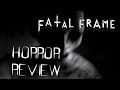 Horror Review: Fatal Frame (Old)