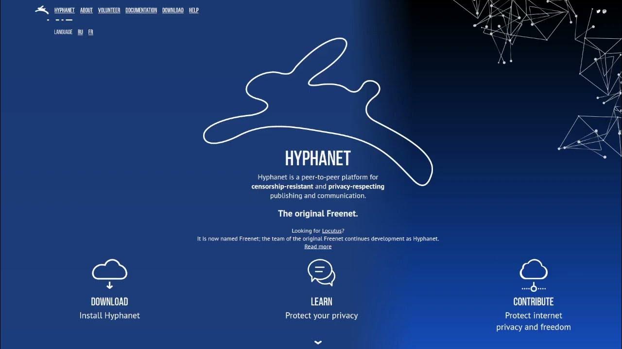 Freenet hyphanet 1498 install and usage on linux youtube